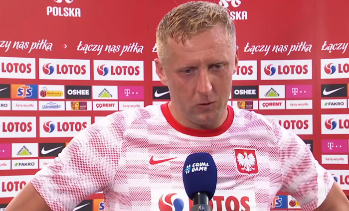 Glik uspokaja kibiców: Wyskoczyła mi bańka, ale to nic